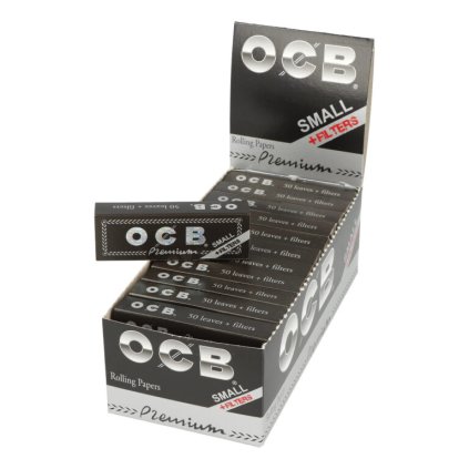 5661 4 cigaretove papirky ocb premium 1 1 4 filtry