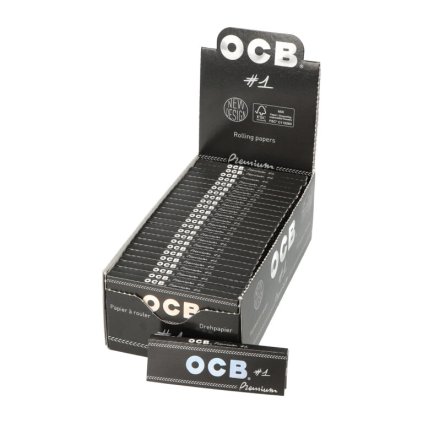 5664 2 cigaretove papirky ocb premium regular kratke