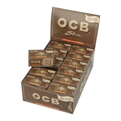 5634 1 cigaretove papirky ocb rolls virgin slim