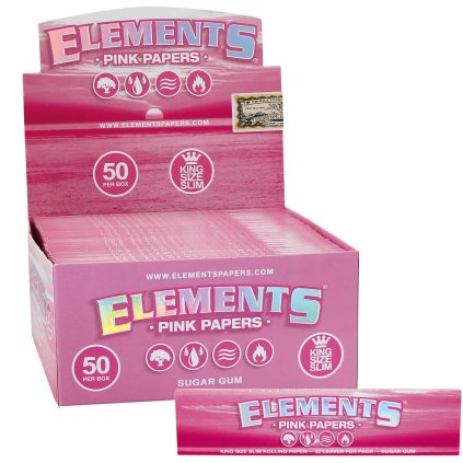 elements pink papers ks slim 4717228