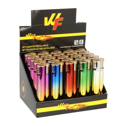 4537 3 box 25 ks zapalovac wildfire rainbow