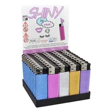 4543 2 box 50 ks zapalovac prof piezo shiny