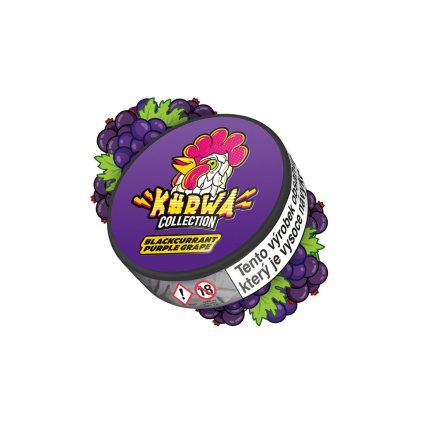2385 collection snus czech blackcurrant purple grape 2