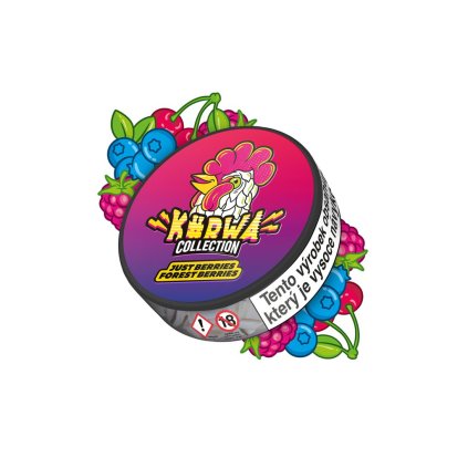 2394 1 collection snus czech just berries forest berries 2