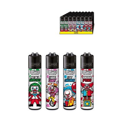 clipper feuerzeuge clowns ccclown