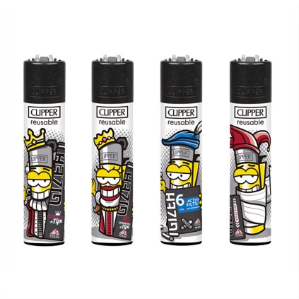 clipper feuerzeuge gizeh royal ccgiz7