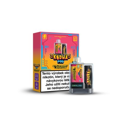 2351 2 kit box composition strawberry lemonade 2 bez