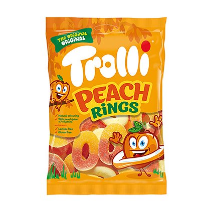 trolli pfirsichringe 200g