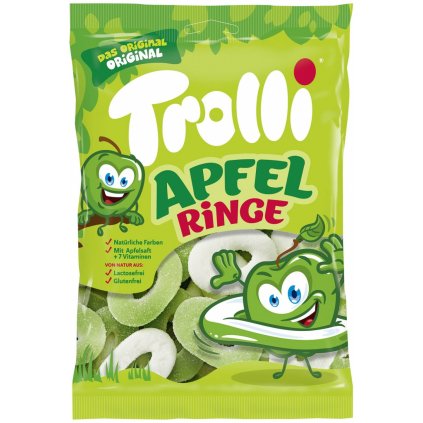trolli apple rings 200g