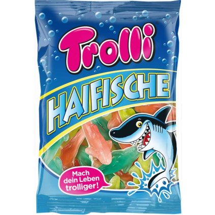 trolli zraloci 200g