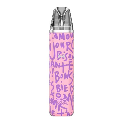 7142 oxva xlim go pod graffiti pink