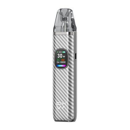 7181 1 oxva xlim pro 2 kit silver carbon
