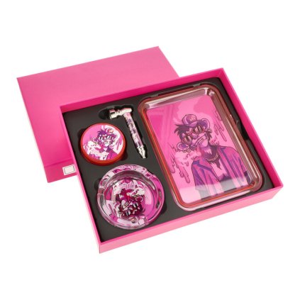 7202 1 darkova sada monkey king gift set pink