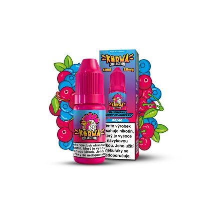 2676 1 collection liqud mockup blueberry cherry cranberry can small box composition