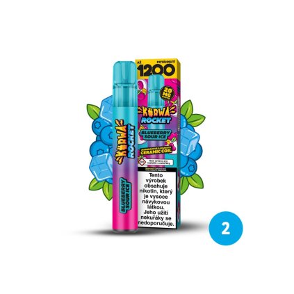 2604 kurwa rocket blueberry sour ice 1