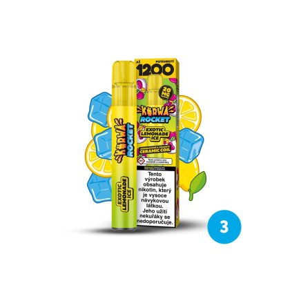 2607 kurwa rocket exotic lemonade ice 1