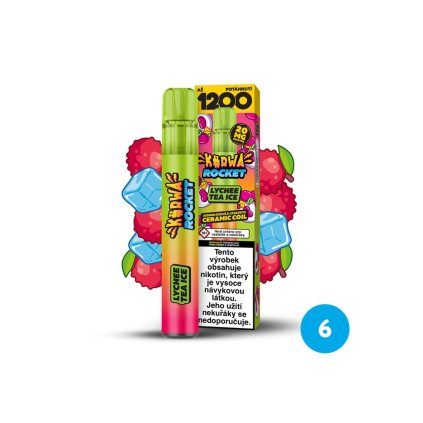 2613 kurwa rocket lychee tea ice 1