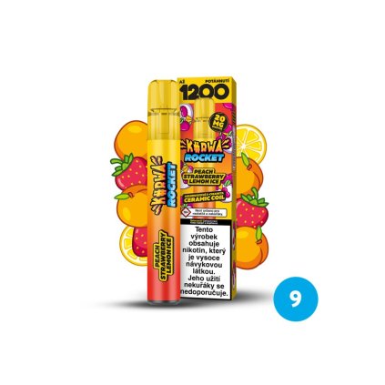 2619 kurwa rocket peach strawberry lemon ice 1