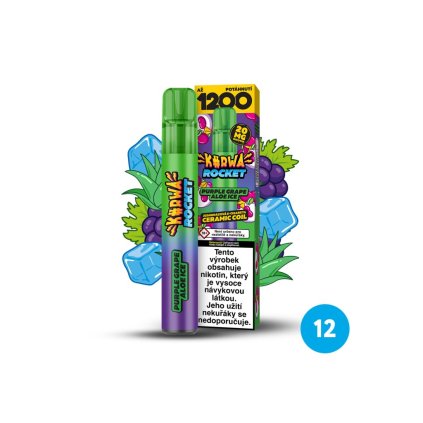 2628 kurwa rocket purple grape aloe ice 1