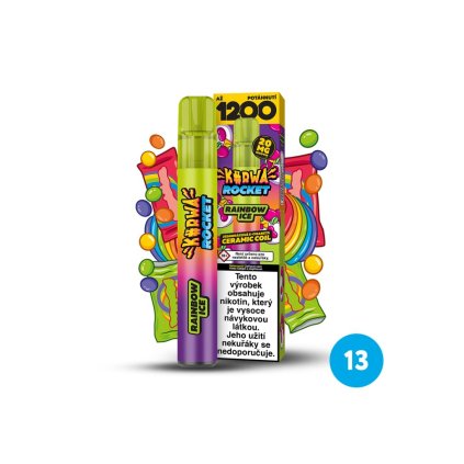 2631 kurwa rocket rainbow 1