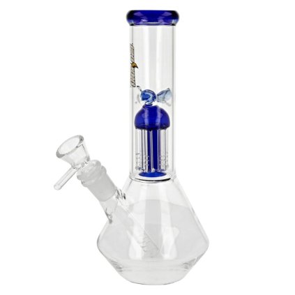 7361 3 bong skleneny conic blue ice 25 cm