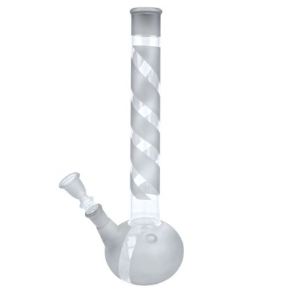 7370 2 bong skleneny staight smoked 39 cm
