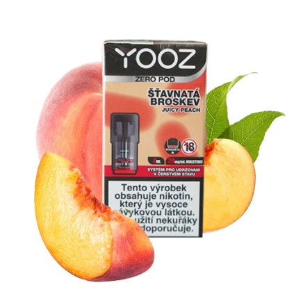 7634 yooz zero napln stavnata broskev 20mg q