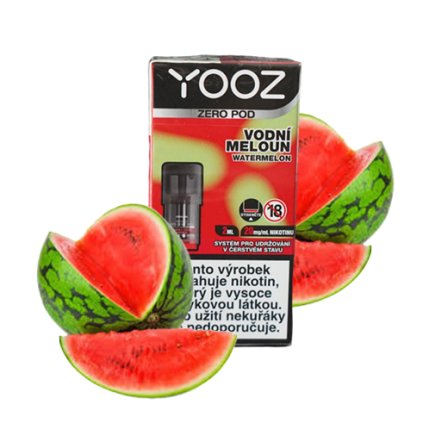 7652 yooz zero napln vodni meloun 20mg q