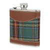 8135 1 darkova sada placatka s poharky nerezova sada tartan 180ml