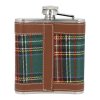 8135 2 darkova sada placatka s poharky nerezova sada tartan 180ml