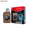 Brown Leather 03 OXVA XLIM SQ PRO 2 Touch Screen Pod