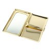 2721 cigaretove pouzdro brass 120mm polished mirror 10 slim cig