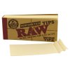 ufa 1406 RAW TIPSWIDE 8 RAW PERFORATED WIDE TIPS.213439910.1651240195