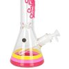 6182 1 bong skleneny sh beaker funny octopus 35 cm