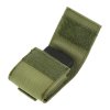 7214 8 darkova sada zippo black crackle green pouch