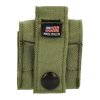 7214 7 darkova sada zippo black crackle green pouch
