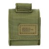 7214 4 darkova sada zippo black crackle green pouch