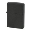 7214 1 darkova sada zippo black crackle green pouch