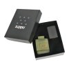 7214 9 darkova sada zippo black crackle green pouch