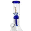 7361 bong skleneny conic blue ice 25 cm