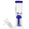 7361 1 bong skleneny conic blue ice 25 cm