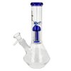 7361 3 bong skleneny conic blue ice 25 cm