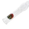 7358 bong skleneny rainbow leaf 42 cm