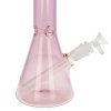 7403 1 bong skleneny super heroes pink 30 cm