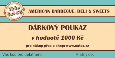 dárkové poukazy