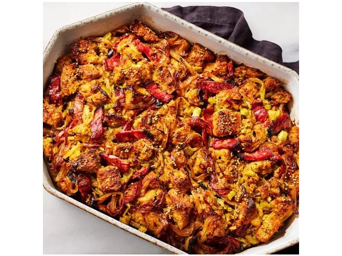 Pastrami and Rye Stuffing