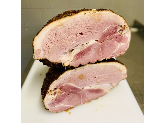 1/2 vánoční medová šunka / 1/2 of honey glazed Christmas ham (cca 3,5-4kg)
