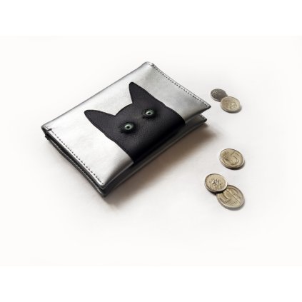 Peněženka s kočkou