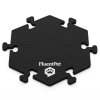 FluentPet Neutral HexTiles Black