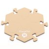 FluentPet Neutral HexTiles Light Beige